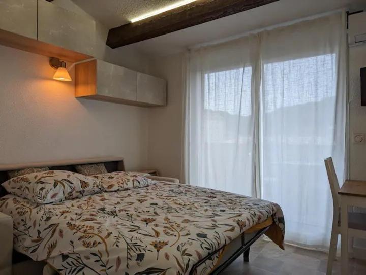 Appartement Pinede Piscine Clim Proche Plage Village Naturiste 阿格德 外观 照片