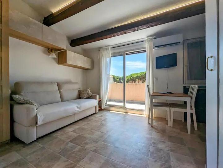 Appartement Pinede Piscine Clim Proche Plage Village Naturiste 阿格德 外观 照片