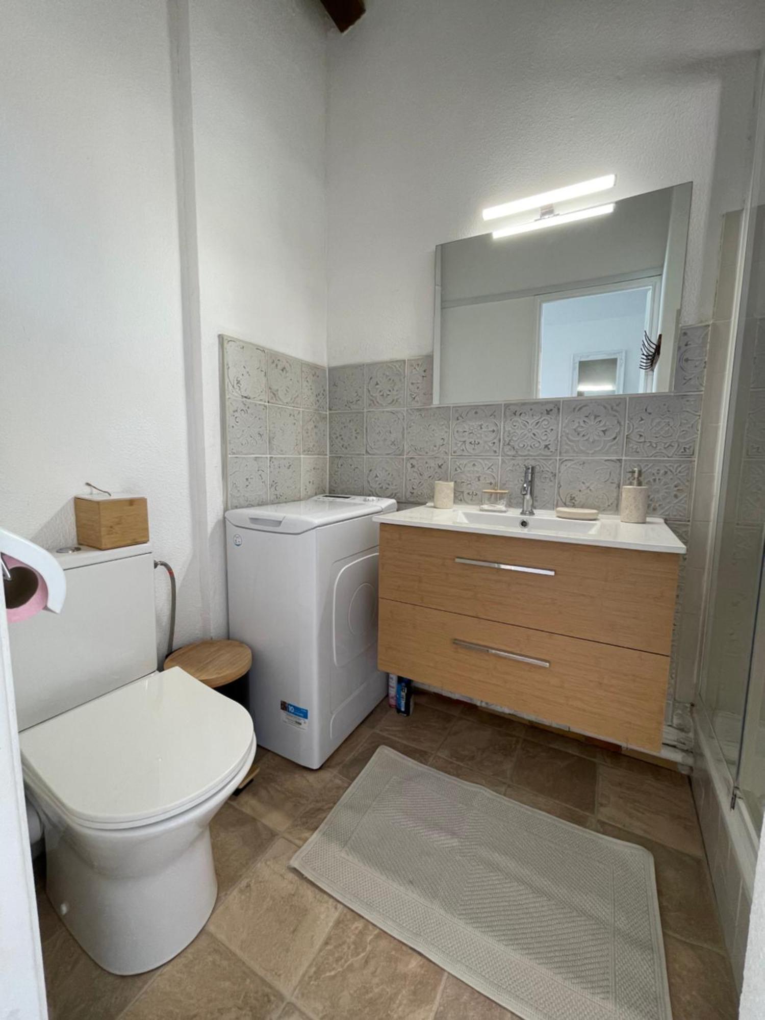 Appartement Pinede Piscine Clim Proche Plage Village Naturiste 阿格德 外观 照片